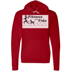 Unisex Fleece Pullover Midweight Hoodie