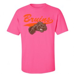 Unisex Ultra Cotton Safety Neon Crewneck Tee