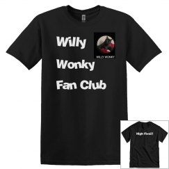 Willy Wonky fan shirt in colors
