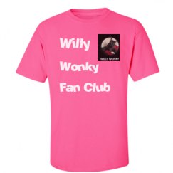 Unisex Ultra Cotton Safety Neon Crewneck Tee