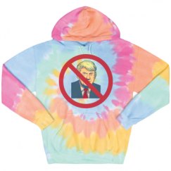 Unisex Tie-Dye Fleece Hoodie