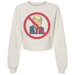 Women's Raglan Pullover Fleece