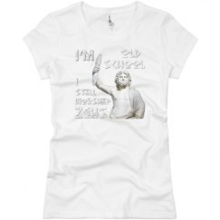 Ladies Slim Fit Basic Promo Jersey Tee