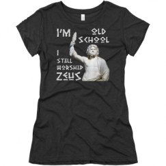 Ladies Slim Fit Super Soft Triblend Tee