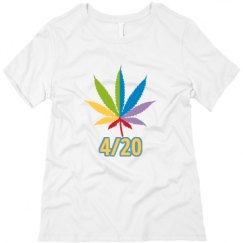 Ladies Relaxed Fit Tee