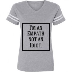 Ladies Relaxed Fit Vintage Sports Tee