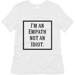 Ladies Relaxed Fit Super Soft Triblend Tee