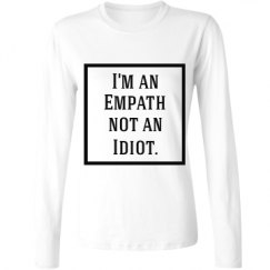 Ladies Relaxed Fit Basic Long Sleeve Tee