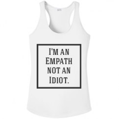 Ladies Athletic Performance Racerback Tank