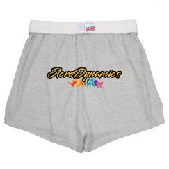 Slim Fit Cheer Shorts