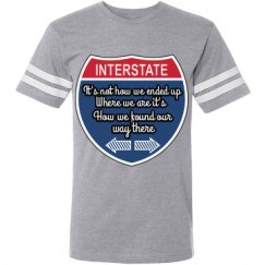 Unisex Vintage Sports Tee