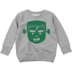 Toddler Crewneck Basic Promo Sweatshirt