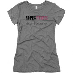 Ladies Slim Fit Super Soft Triblend Tee