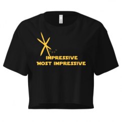 Ladies Festival Cali Crop Top Tee