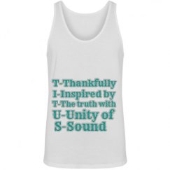 Unisex Jersey Tank Top