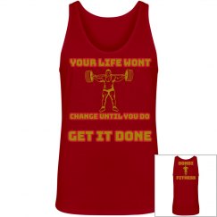 DONDIFITNESS WOMAN PERFORMANCE TANK  TOPS