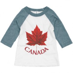 Toddler 3/4 Sleeve Raglan Tee