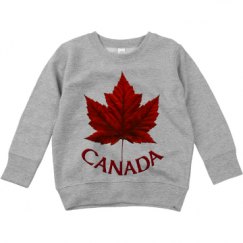 Toddler Crewneck Basic Promo Sweatshirt