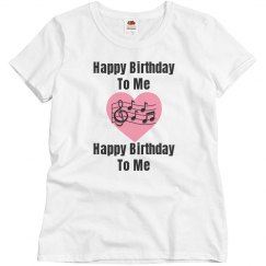 Happy birthday to me