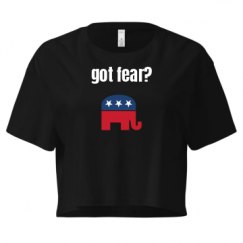 Ladies Festival Cali Crop Top Tee