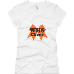 Ladies Slim Fit Basic Promo Jersey Tee