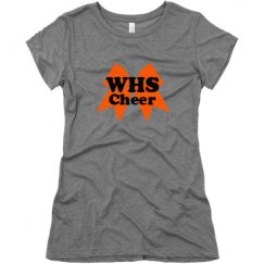 Ladies Slim Fit Super Soft Triblend Tee