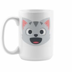 15oz Ceramic Coffee Mug