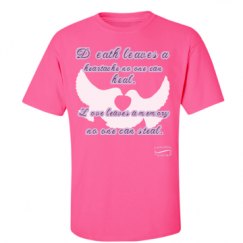 Unisex Ultra Cotton Safety Neon Crewneck Tee