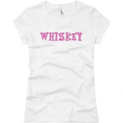 Ladies Slim Fit Basic Promo Jersey Tee