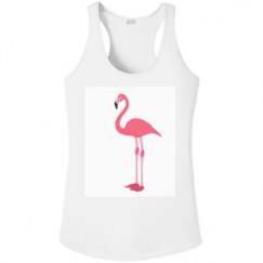 Ladies Athletic Performance Racerback Tank