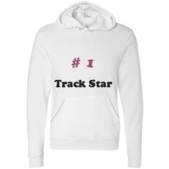 Unisex Fleece Pullover Midweight Hoodie