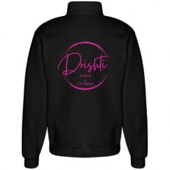 Unisex Cadet Collar Sweatshirt