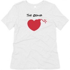 Ladies Relaxed Fit Super Soft Triblend Tee