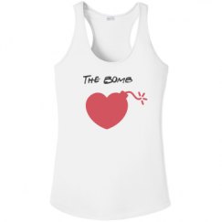 Ladies Athletic Performance Racerback Tank