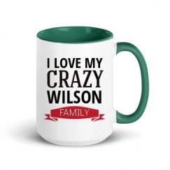 15oz Ceramic Mug with Color Inside