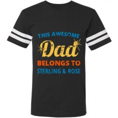 Unisex Vintage Sports Tee