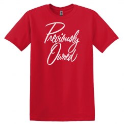 Previously Owned Tee