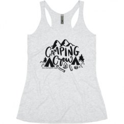 Ladies Slim Fit Super Soft Racerback Triblend Tank