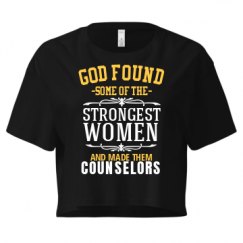 Ladies Festival Cali Crop Top Tee