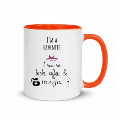 11oz Ceramic Mug with Color Inside