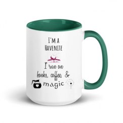 15oz Ceramic Mug with Color Inside