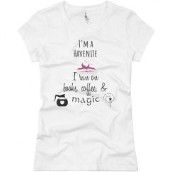 Ladies Slim Fit Basic Promo Jersey Tee