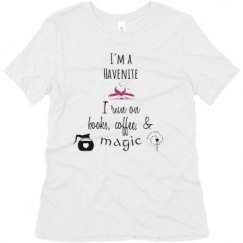 Ladies Relaxed Fit Super Soft Triblend Tee