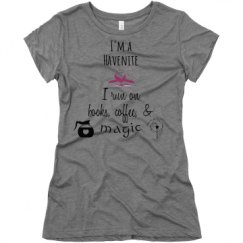 Ladies Slim Fit Super Soft Triblend Tee