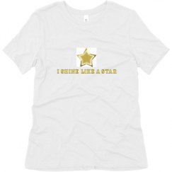 Ladies Relaxed Fit Super Soft Triblend Tee