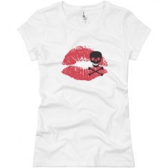 Ladies Slim Fit Basic Promo Jersey Tee