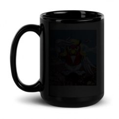15oz Black Glossy Mug