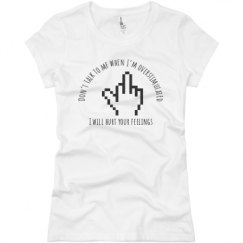 Ladies Slim Fit Basic Promo Jersey Tee