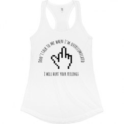 Ladies Slim Fit Racerback Tank Top