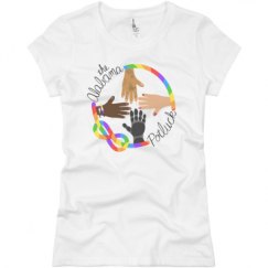 Ladies Slim Fit Basic Promo Jersey Tee